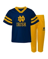 Outerstuff Baby Boys and Girls 2-Piece Notre Dame Fighting Irish Red Zone Jersey & Pants Set