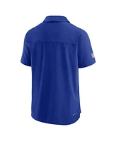Nike Men's Royal Buffalo Bills 2022/23 Sideline Lockup Performance Polo