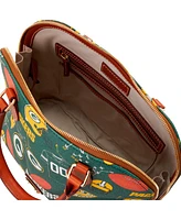 Dooney & Bourke Green Bay Packers Game Day Zip Zip Satchel