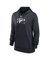 Nike Women's Navy Detroit Tigers Authentic Collection Performance Pullover Hoodie