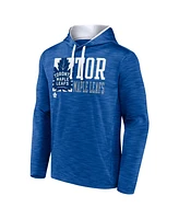 Fanatics Men's Blue Toronto Maple Leaf's Never Quit Pullover Hoodie