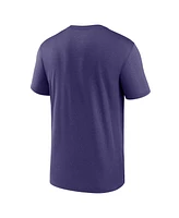 Nike Men's Purple Baltimore Ravens Primetime Legend Icon Performance T-Shirt