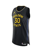 Jordan Men's Stephen Curry Black Golden State Warriors 2024/25 Authentic Jersey - Statement Edition