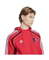 Adidas Men's Red St. Louis City Sc 2025 Travel Pullover Hoodie