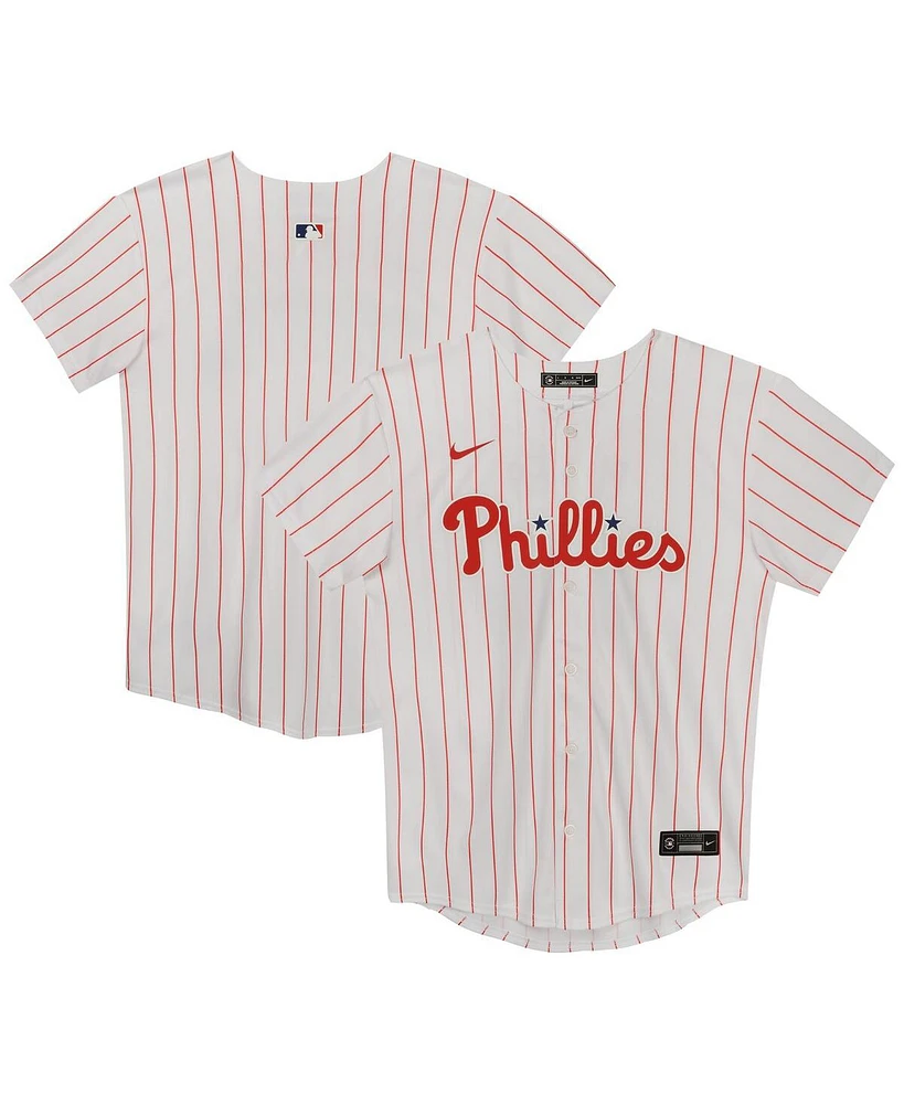 Nike Preschool White Philadelphia Phillies Home Game Jersey