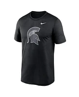 Nike Men's Black Michigan State Spartans Color Pop Logo Legend T-Shirt