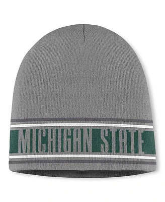 Top of the World Men's Gray Michigan State Spartans Jace Knit Beanie