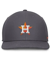 Nike Men's Gray Houston Astros Pro Performance Snapback Hat