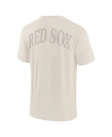Fanatics Men's Cream Boston Red Sox Elements Iconic T-Shirt
