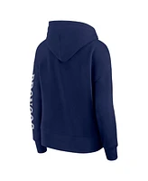 Fanatics Women's Navy Denver Broncos Elements Next Pullover Hoodie