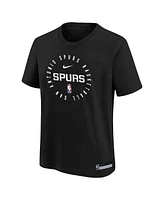 Nike Youth Black San Antonio Spurs Practice Legend T-Shirt