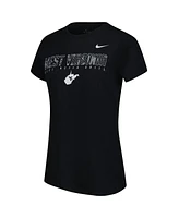 Nike Women's Black West Virginia Mountaineers Coal Never Quits T-Shirt