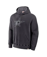 Fanatics Men's Black Dallas Stars Made Canada Pullover Hoodie