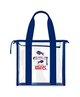 Wear by Erin Andrews Buffalo Bills Stadium with Team Color Trim Tote Bag