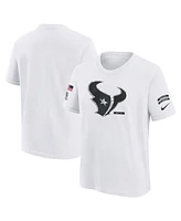 Nike Youth White Houston Texans 2024 Salute To Service T-Shirt