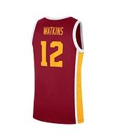 Nike Men's JuJu Watkins Cardinal Usc Trojans Replica Basketball Jersey