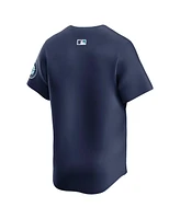 Nike Men's Navy Seattle Mariners Road Limited Jersey