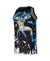 Lids Men's Blue Batman Graphic Basketball Jersey