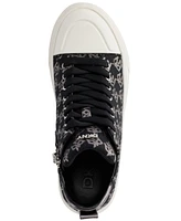 Dkny Women's Yaser Lace-Up Mid Top Sneakers