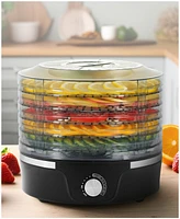 Elite Cuisine Food Dehydrator with Adjustable Temperature