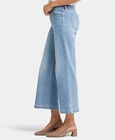 Nydj Women's Teresa Wide Leg Ankle Jeans