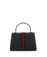 Pre-Owned Balenciaga Small x Gucci The Hacker Project Top Handle Bag Bb Canvas