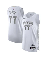 Nike Men's Luka Doncic White Dallas Mavericks 2024/25 Authentic Player Jersey - City Edition