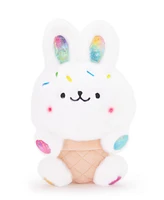 Geoffrey's Toy Box 10" Bunny Ice Cream Plush