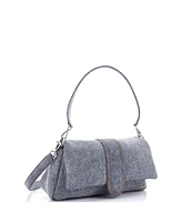 Pre-Owned Jacquemus Le Petit Bambimou Bag Denim