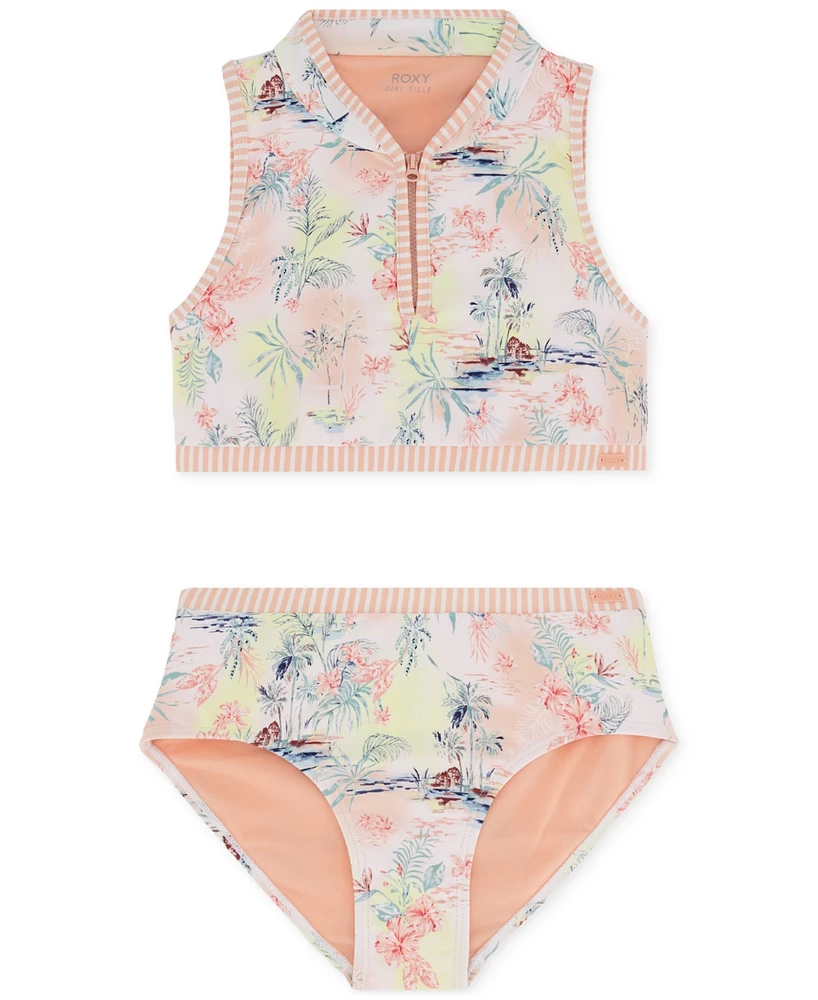 Roxy Big Girls North Shore Two-Piece Swimsuit Set