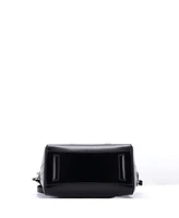 Pre-Owned Givenchy Mini Antigona Lock Bag Leather