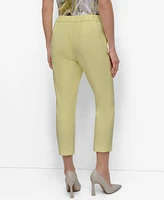 Dkny Women's Flat-Front Straight-Leg Ankle Pants