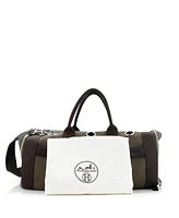 Pre-Owned HERMES Carrying Dog Bag Canvas