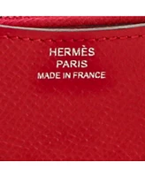 Pre-Owned HERMES Constance Slim Wallet Epsom