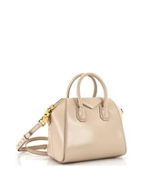Pre-Owned Givenchy Mini Antigona Bag Glazed Leather