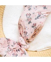 Copper Pearl Baby Minnie Mouse Knit Headband Blanket Single
