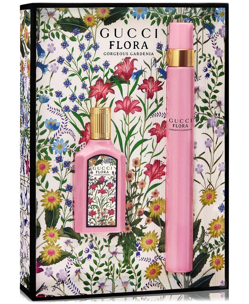 Gucci 2-Pc. Flora Gorgeous Gardenia Eau de Parfum Gift Set