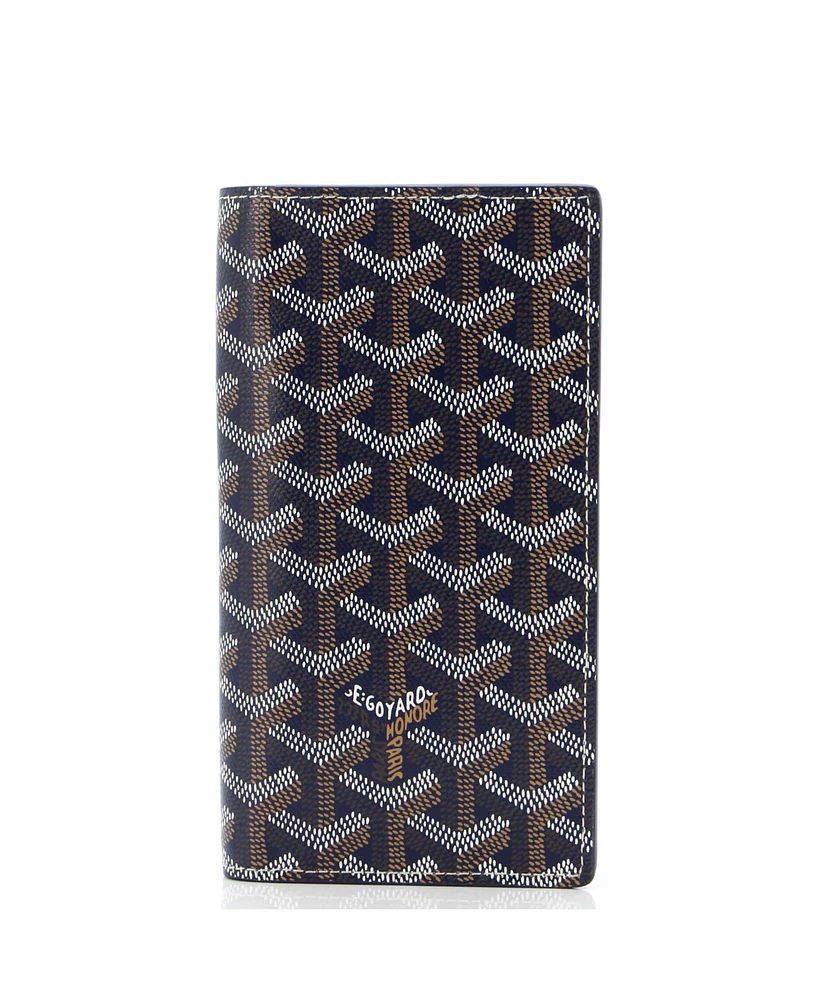 Pre-Owned Goyard Saint Lambert Wallet Coated Canvas