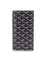 Pre-Owned Goyard Saint Lambert Wallet Coated Canvas