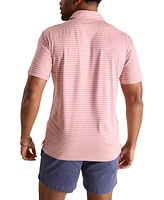 Chubbies Men's The Newbie Short Sleeve Striped Polo Shirt