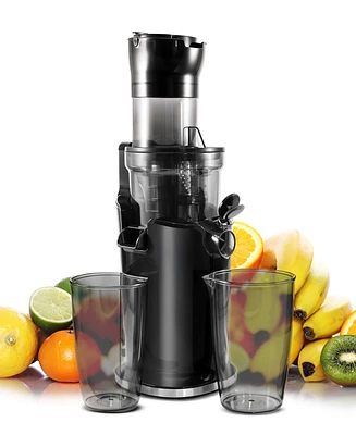 Elite Cuisine 27 oz. Dynamic Masticating Slow Juicer EJX751
