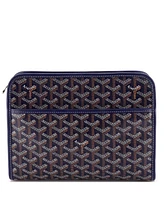 Pre-Owned Goyard Gm Jouvence Toiletry Pouch Coated Canvas