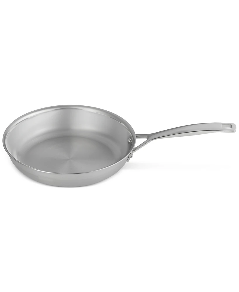 Le Creuset Classic Stainless Steel Round Frying Pan, 9.5"