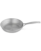 Le Creuset Classic Stainless Steel Round Frying Pan, 9.5"