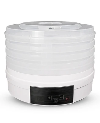 Elite Cuisine 5-Tier Digital Food Dehydrator EFD770WD