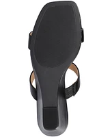 Journee Collection Women's Clodie T Strap Dress Wedge Sandals