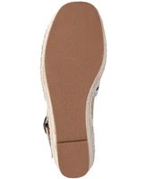Journee Collection Women's Crisie Peep Toe Espadrille Wedge Sandals