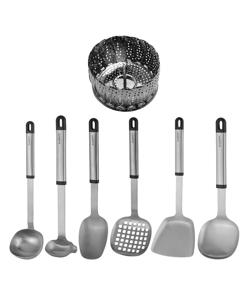 BergHOFF Essentials 7-Pc. Stainless Steel Prep Serve Set