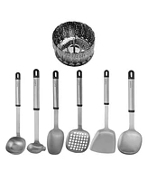 BergHOFF Essentials 7-Pc. Stainless Steel Prep Serve Set