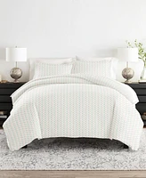 ienjoy Home Lucid Dreams Patterned Duvet Cover Set